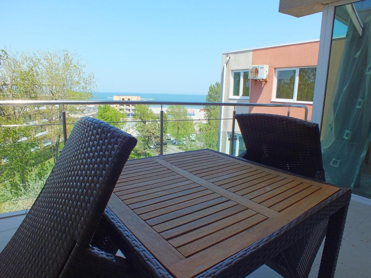 Apartamento Seaside Piano Bar Apartament Mamaia Exterior foto