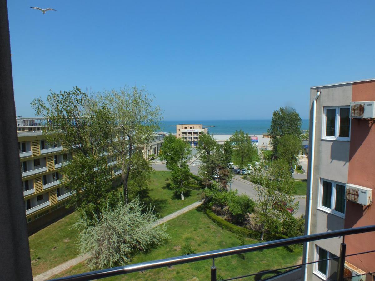 Apartamento Seaside Piano Bar Apartament Mamaia Exterior foto