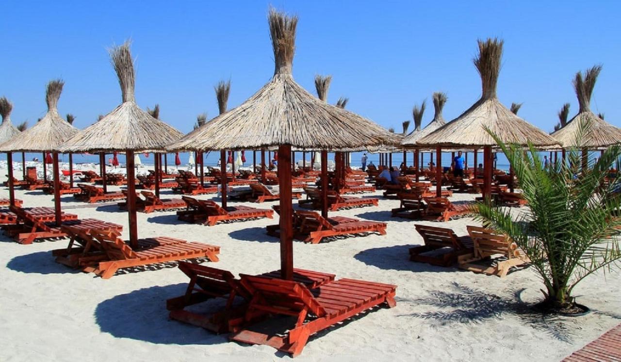 Apartamento Seaside Piano Bar Apartament Mamaia Exterior foto
